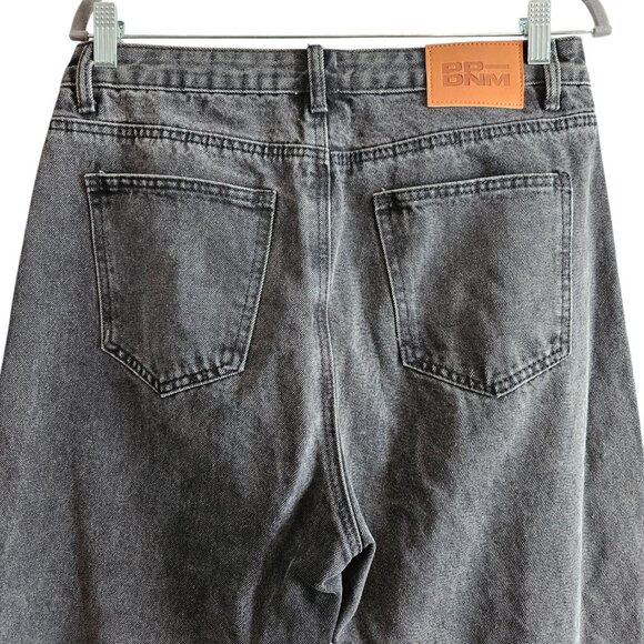Princess Polly Wide Leg Washed Denim - Picture 7 of 7